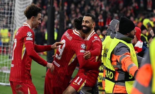 开云体育入口-比利时完胜利物浦，萨拉赫带队取胜