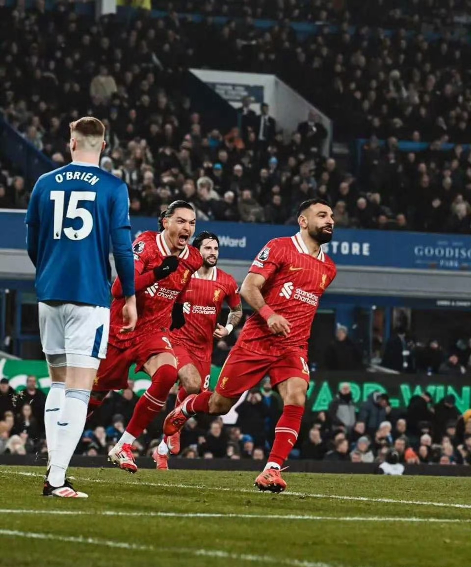 比利时完胜利物浦，萨拉赫带队取胜