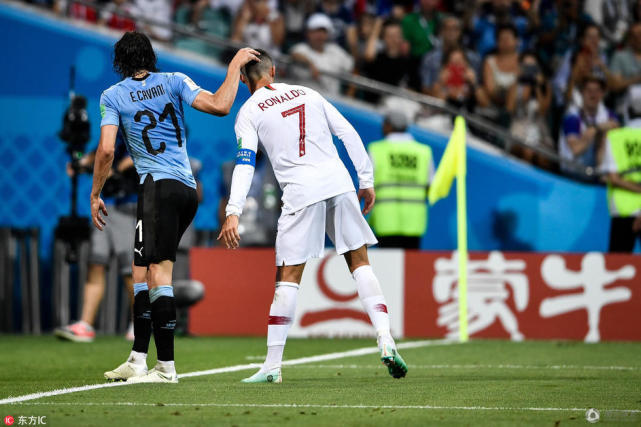 乌拉圭碾压乌克兰，皮克高光表现