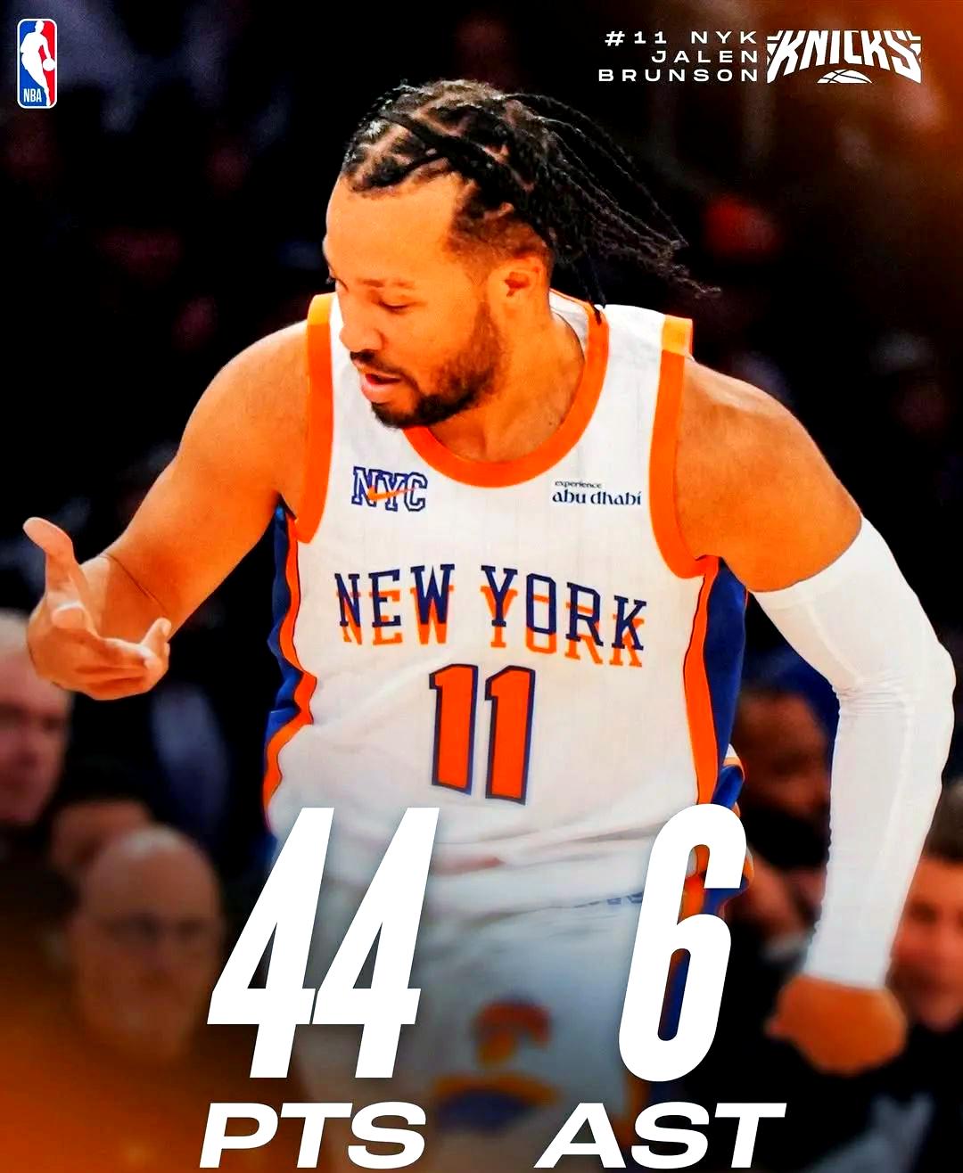 国王逆转雄鹿，布伦森统治全场