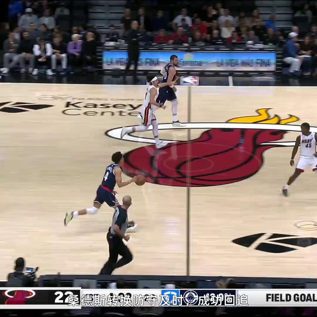 快船绝地反击雷霆，詹姆斯送出助攻