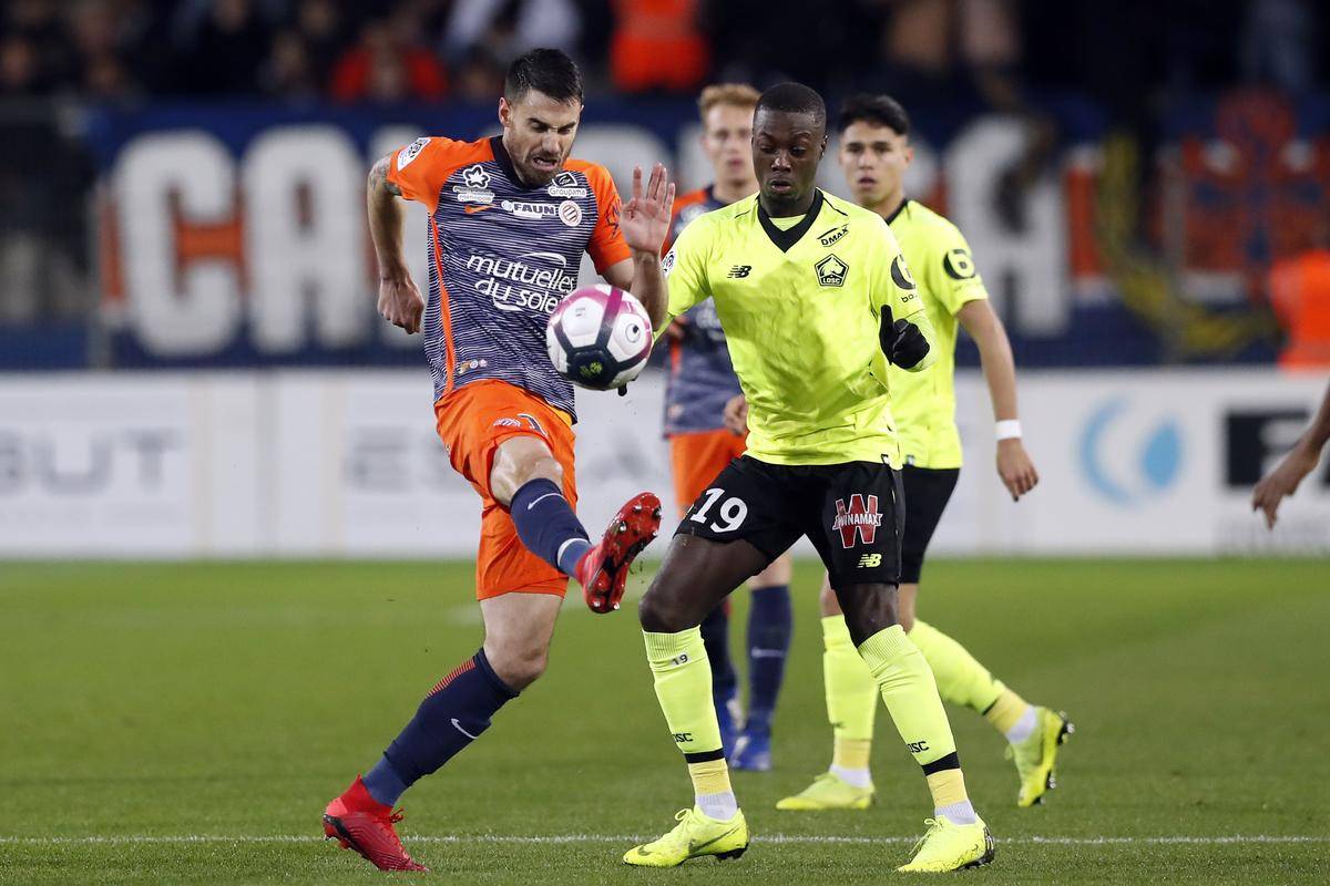 蒙彼利埃客场击败波尔多，豪取三分